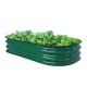 8'' Tall 3.5'x2' Metal Raised Garden Beds (2 in 1)