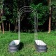 Arched Trellis (Zn-Al-Mg stainless steel) For 8ft.L/ For 6.5ft.L
