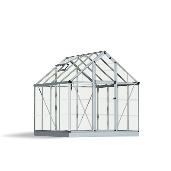【Home&Garden】Vitavia 8x6 Venus 5000 Greenhouse - Horticultural Glass