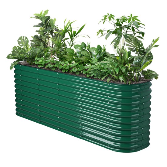 Vegega 9-in-1 Metal Raised Garden Bed