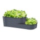 17'' Tall Tiered Metal Raised Garden Beds