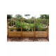 Garden in a Box with Deer Fence, 8' x 12'