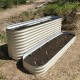 8'' Tall 8'x2' Metal Raised Garden Beds (9 in 1)