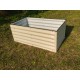 17"Tall 3.5x2 Rectangle Metal Raised Garden Beds