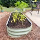 11'' Tall 6.5'x2' Metal Raised Garden Beds (6 in 1)