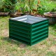 17" Tall Square Metal Raised Garden Beds - Twin Pack