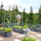 Arched Trellis (Zn-Al-Mg stainless steel) For 8ft.L/ For 6.5ft.L