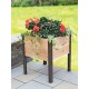 2' x 2' Elevated Cedar Planter Box, Natural