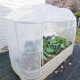 Raised Garden Bed Cover System ( Arched frame/Net cover/PE Cover)