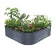 17" Tall Heart-shaped Metal Raised Garden Beds