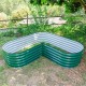 17" Tall Heart-shaped Metal Raised Garden Beds
