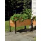 "EcoGrow Self-Watering Elevated Garden Bed with Clever Arch"