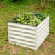 17" Tall Square Metal Raised Garden Beds - Twin Pack