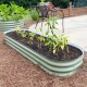11'' Tall 6.5'x2' Metal Raised Garden Beds (6 in 1)