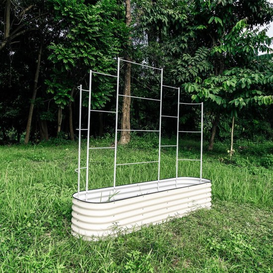 Wall Trellis (Zn-Al-Mg stainless steel) For 8 ft.L / 6.5 ft.L