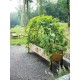 "EcoGrow Self-Watering Elevated Garden Bed with Clever Arch"