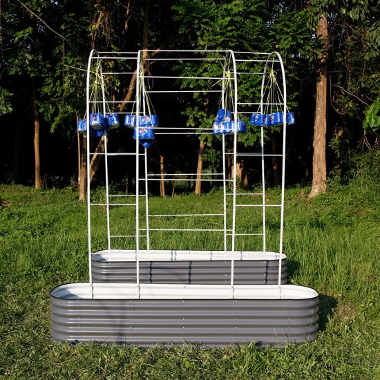 Arched Trellis (Zn-Al-Mg stainless steel) For 8ft.L/ For 6.5ft.L