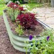 11'' Tall 8x2 Metal Raised Garden Beds (9 in 1)