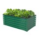 17"Tall 3.5x2 Rectangle Metal Raised Garden Beds