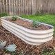 11'' Tall 6.5x2 Metal Raised Garden Beds (6 in 1)