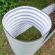 32'' Tall Castle Metal Raised Garden Beds
