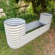 32'' Tall Castle Metal Raised Garden Beds