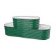 32'' Tall Double Terraced Metal Raised Garden Beds