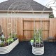 Arched Trellis (Zn-Al-Mg stainless steel) For 8ft.L/ For 6.5ft.L