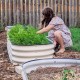 11'' Tall 6.5x2 Metal Raised Garden Beds (6 in 1)