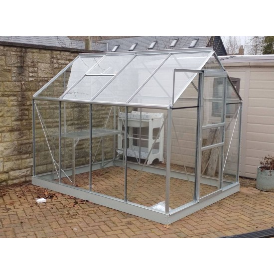 【Home&Garden】Vitavia 8x6 Venus 5000 Greenhouse - Horticultural Glass
