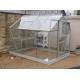 【Home&Garden】Vitavia 8x6 Venus 5000 Greenhouse - Horticultural Glass