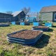 8'' Tall 6.5'x2' Metal Raised Garden Beds (6 in 1)