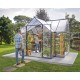 【Home&Garden】Four Season Chalet, 12 x 8 x 9, Charcoal Gray