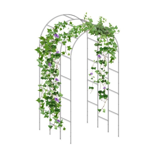 Arched Trellis (Zn-Al-Mg stainless steel) For 8ft.L/ For 6.5ft.L