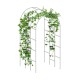 Arched Trellis (Zn-Al-Mg stainless steel) For 8ft.L/ For 6.5ft.L