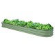 8'' Tall 8'x2' Metal Raised Garden Beds (9 in 1)