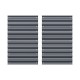 Side Panels To Extend 17"/32" Tall Metal Raised Garden Beds -2 Pics
