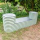 32'' Tall Castle Metal Raised Garden Beds