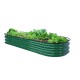 8'' Tall 5'x2' Metal Raised Garden Beds (4 in 1)