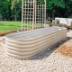 17'' Tall 8'x4' Metal Raised Garden Beds (10 in 1)