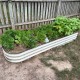 11'' Tall 8x2 Metal Raised Garden Beds (9 in 1)