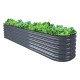 12-in-1 Modular Metal Raised Garden Bed"