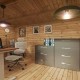 【Home&Garden】【BS】Mercia 4M x 3m Grizedale Log Cabin -- 19mm