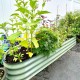 11'' Tall 6.5'x2' Metal Raised Garden Beds (6 in 1)