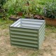 17" Tall Square Metal Raised Garden Beds - Twin Pack