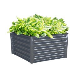 17"Tall 3.1'x3.2' Pentagon Metal Raised Garden Beds