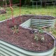 17" Tall U-Shaped Standard Size Metal Raised Garden Beds