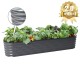 17'' Tall 8x2 Metal Raised Garden Beds (9 in 1)
