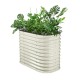 32'' Tall 3.5'x2' Metal Raised Garden Beds (2 in 1)